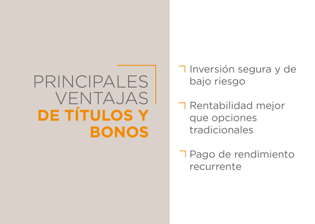 Bonos, Títulos Gubernamentales de Renta Fija y Acciones