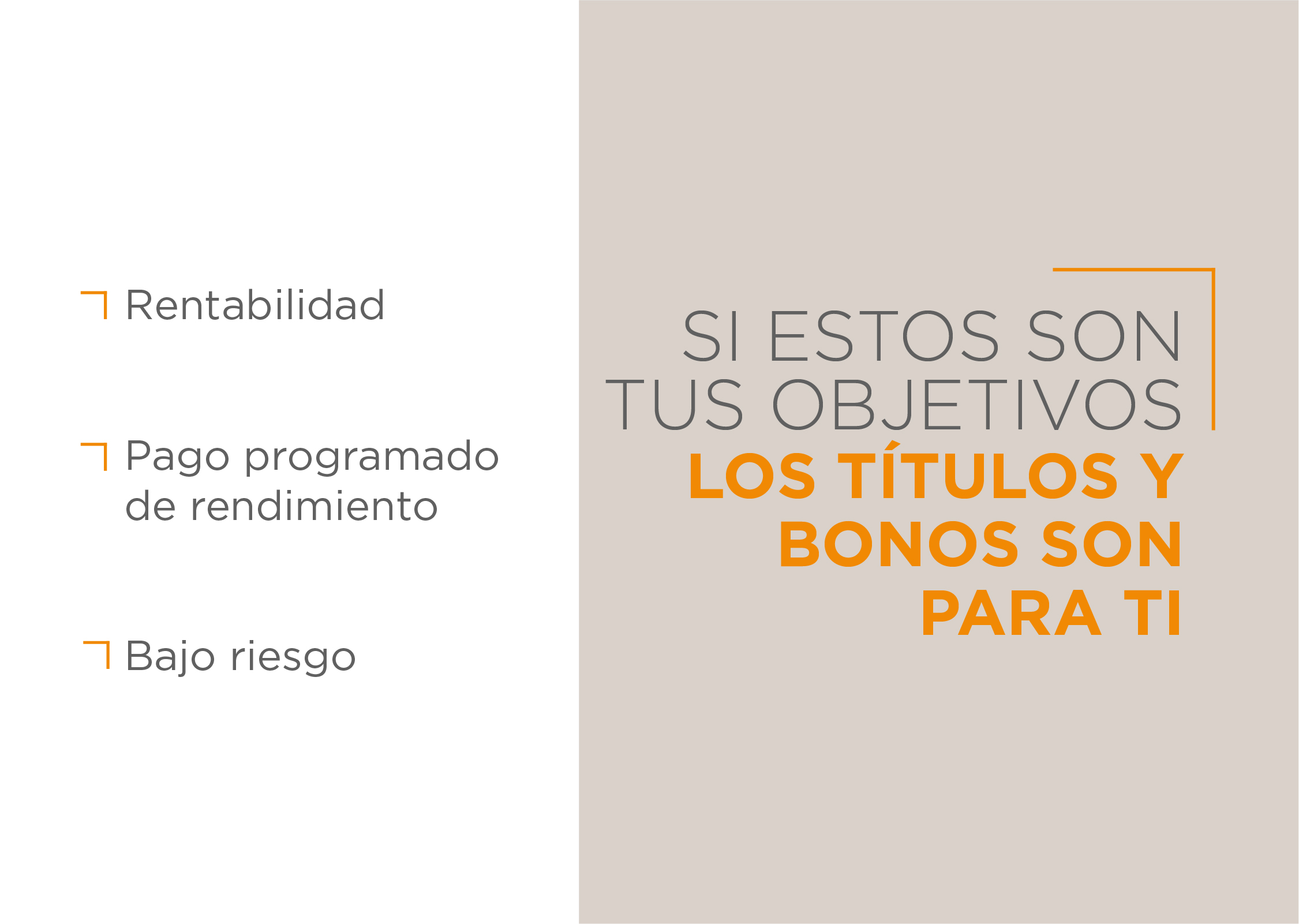 Rentabilidad en títulos y bonos