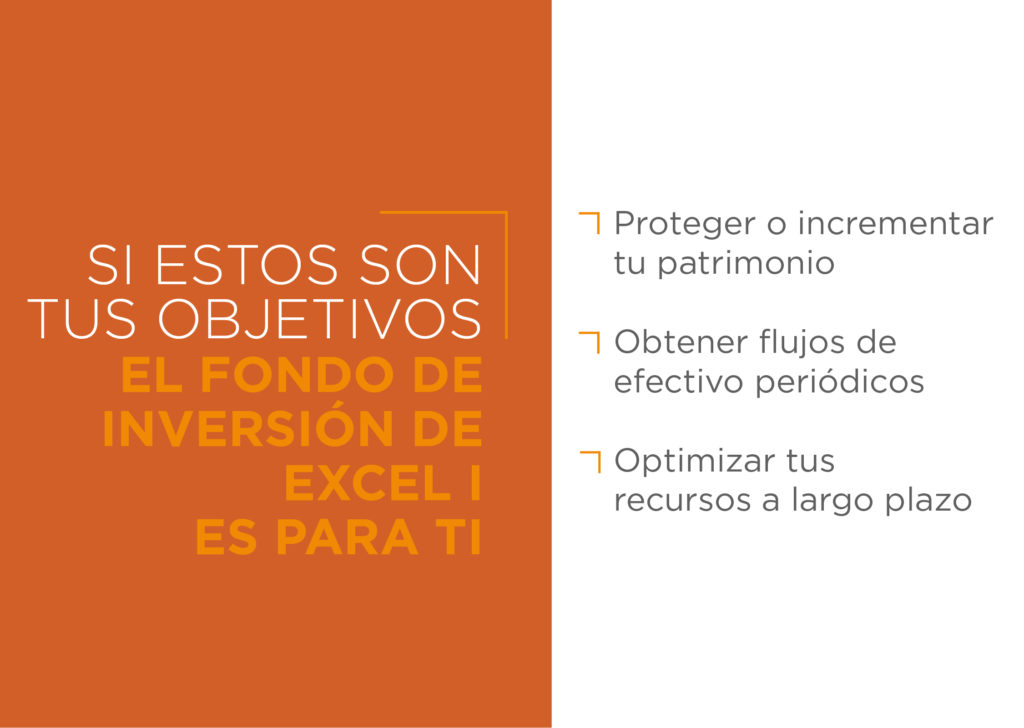 Objetivos de fondos de inversión