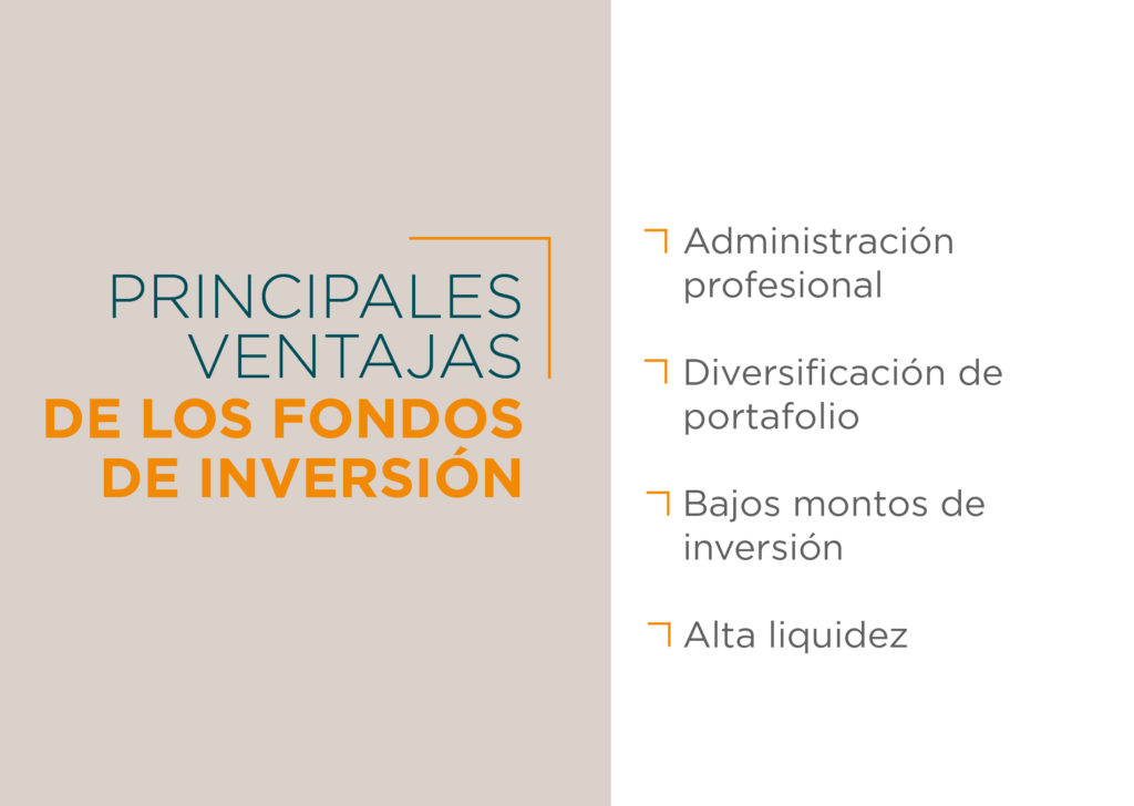 Principales ventajas de los fondos de inversión