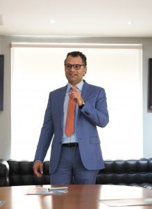 Alberto Cruz presidente de Excel