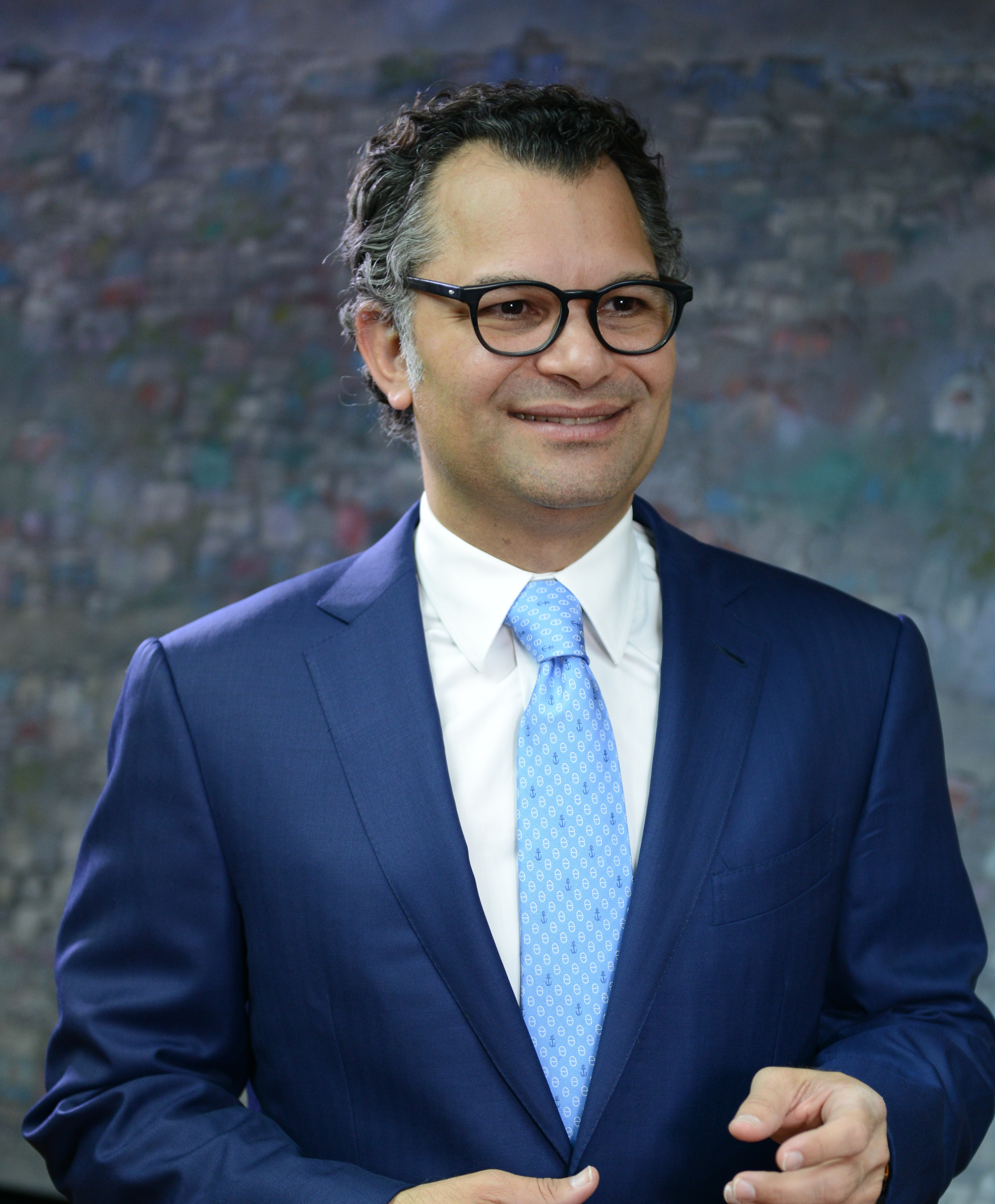 Alberto Cruz Presidente de
