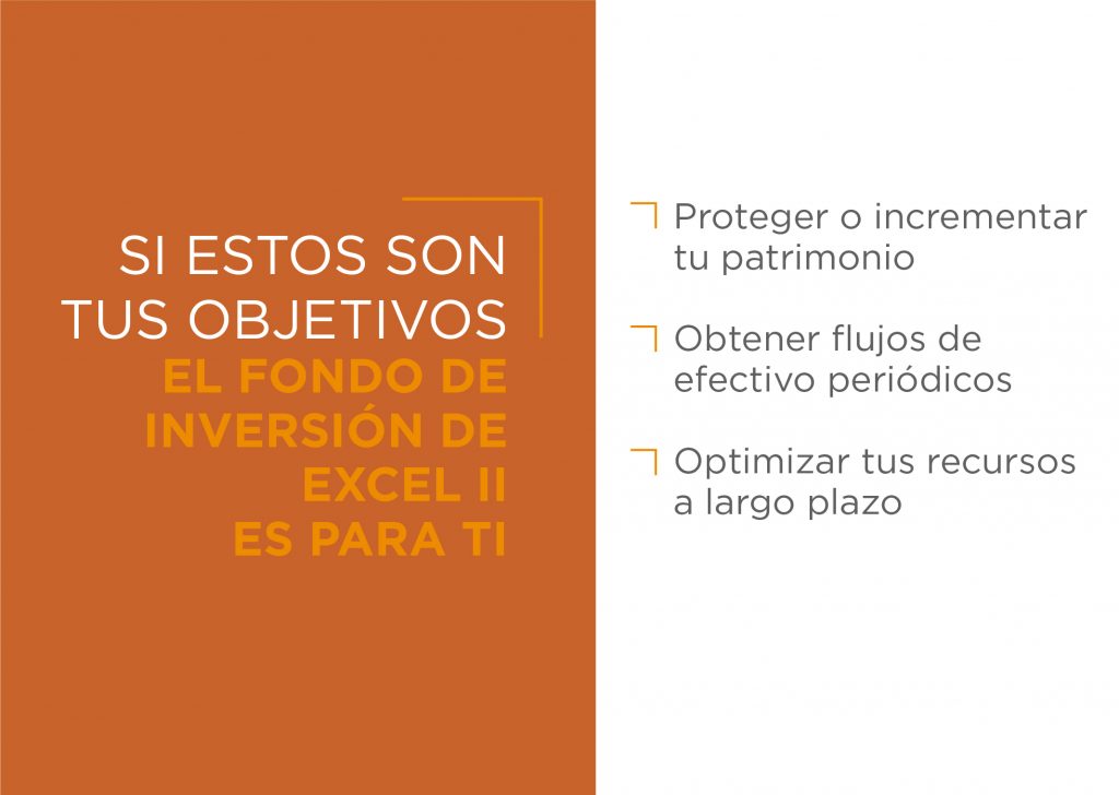 Objetivos fondos de inversión excel II