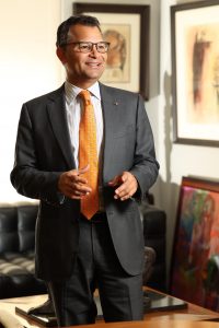 Alberto Cruz Presidente de Excel