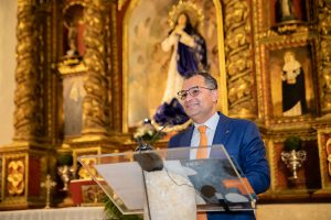 Alberto Cruz presidente de Excel