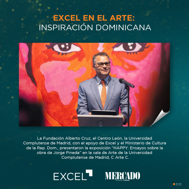 Excel en el arte: Inspiración dominicana 17 Portada